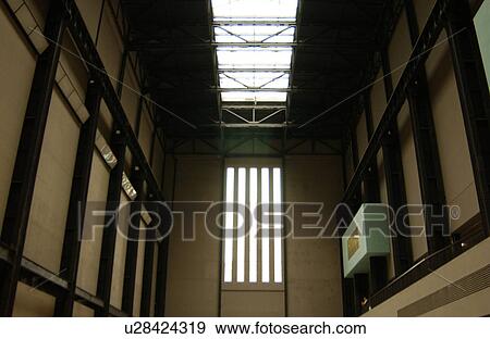 Tate Modern Gallery - London, England View Large Photo Image Stock Photo - Tate Modern Gallery - London, England. Fotosearch