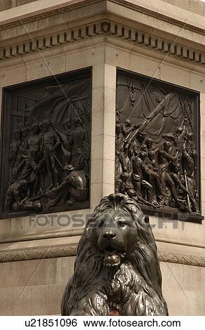 Stock Photograph - Trafalgar Square - London, England. Fotosearch