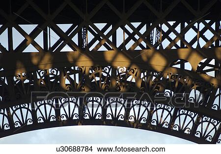 View of Eiffel, Tower - Paris, France View Large Photo Image Picture - View of Eiffel, Tower - Paris, France. Fotosearch