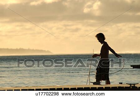 A man standing on a pier View Large Photo Image Stock Photo - A man standing on a pier. Fotosearch