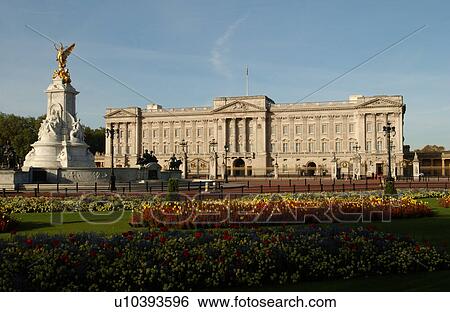 Buckingham Palace - London England View Large Photo Image Stock Photograph - Buckingham Palace - London England. Fotosearch