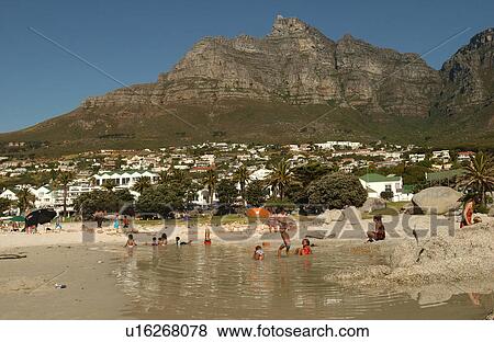 Capetown - Camps Bay, South Africa View Large Photo Image Stock Photo - Capetown - Camps Bay, South Africa. Fotosearch