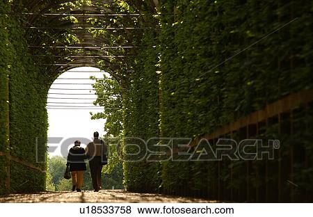 Stock Photo - Hampton Court Palace, London England. Fotosearch