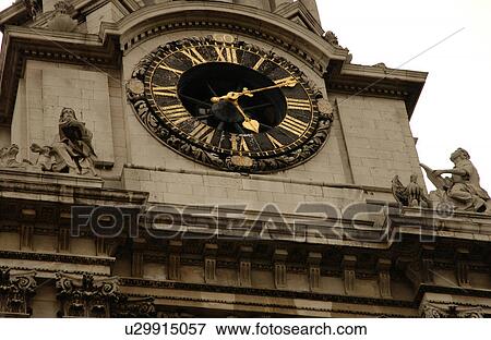 Stock Photo - St. Pauls Cathedral - London, England. Fotosearch
