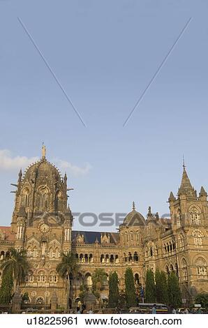 Trees in front of a building, Chhatrapati Shivaji Terminus, Mumbai, Maharashtra, India View Large Photo Image Stock Image - Trees in front of a building, Chhatrapati Shivaji Terminus, Mumbai, Maharashtra, India. Fotosearch