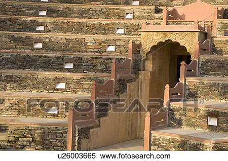 Entrance of an amphitheater, Neemrana Fort, Neemrana, Alwar, Rajasthan, India View Large Photo Image Stock Photography - Entrance of an amphitheater, Neemrana Fort, Neemrana, Alwar, Rajasthan, India. Fotosearch