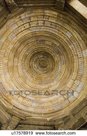 Low angle view of a ceiling of dome, Dhai din ka Jhonpra, Ajmer, Rajasthan, India View Large Photo Image Stock Photo - Low angle view of a ceiling of dome, Dhai din ka Jhonpra, Ajmer, Rajasthan, India. Fotosearch