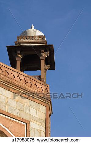 Low angle view of a watch tower in a tomb, Humayun Tomb, New Delhi, India View Large Photo Image Stock Photography - Low angle view of a watch tower in a tomb, Humayun Tomb, New Delhi, India. Fotosearch