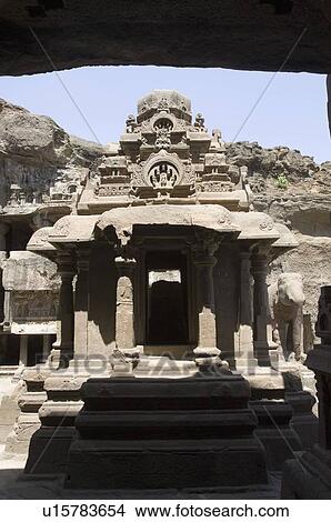 Old ruins of a building, Ellora, Aurangabad, Maharashtra, India View Large Photo Image Picture - Old ruins of a building, Ellora, Aurangabad, Maharashtra, India. Fotosearch