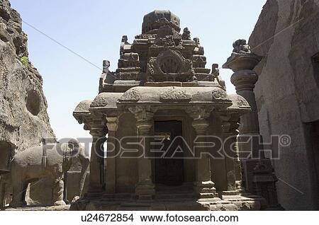 Old ruins of a building, Ellora, Aurangabad, Maharashtra, India View Large Photo Image Picture - Old ruins of a building, Ellora, Aurangabad, Maharashtra, India. Fotosearch