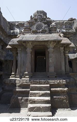 Old ruins of a building, Ellora, Aurangabad, Maharashtra, India View Large Photo Image Stock Photo - Old ruins of a building, Ellora, Aurangabad, Maharashtra, India. Fotosearch