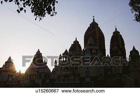 Low angle view of a temple, Birla Temple, Delhi, India View Large Photo Image Stock Photo - Low angle view of a temple, Birla Temple, Delhi, India. Fotosearch