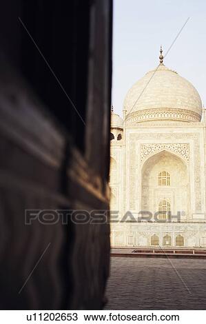 Tourist in a mausoleum, Taj Mahal, Agra, Uttar Pradesh, India View Large Photo Image Stock Image - Tourist in a mausoleum, Taj Mahal, Agra, Uttar Pradesh, India. Fotosearch
