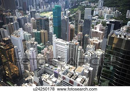 Hong Kong cityscape during the day View Large Photo Image Stock Photo - Hong Kong cityscape during the day. Fotosearch