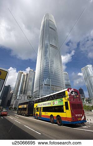 Stock Photography - The International Finance Centre in Central District, Hong Kong. Fotosearch