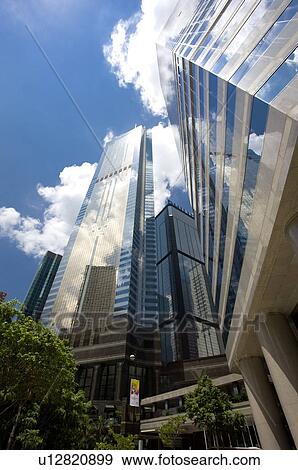 Stock Photo - The Landmark in Central, Hong Kong. Fotosearch