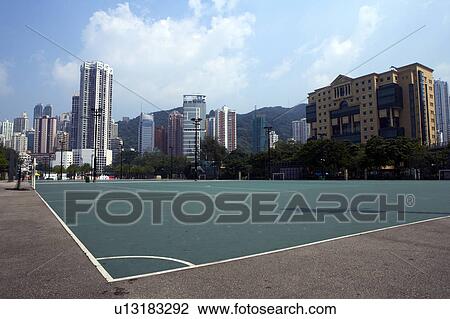Football Field, Victoria Park, Causeway Bay, Hong Kong View Large Photo Image Stock Image - Football Field, Victoria Park, Causeway Bay, Hong Kong. Fotosearch