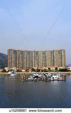 Stock Image - Gold Coast, Castle Peak Bay, Hong Kong. Fotosearch