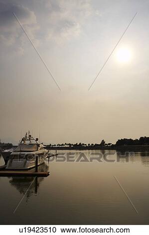 Stock Image - Gold Coast, Castle Peak Bay, Hong Kong. Fotosearch