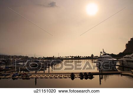 Stock Image - Gold Coast, Castle Peak Bay, Hong Kong. Fotosearch