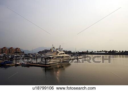 Stock Photograph - Gold Coast, Castle Peak Bay, Hong Kong. Fotosearch