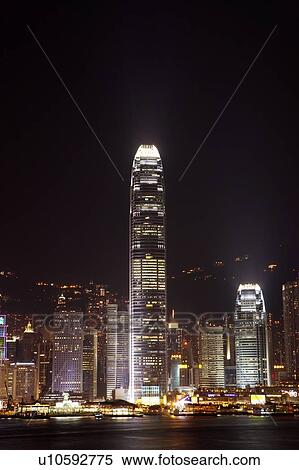 Hong Kong Victoria Harbour and city skyline View Large Photo Image Stock Photography - Hong Kong Victoria Harbour and city skyline. Fotosearch