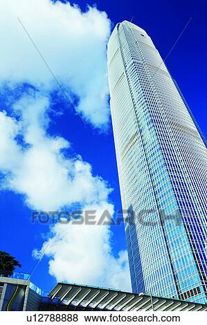 IFC Tower, Hong Kong View Large Photo Image Stock Photo - IFC Tower, Hong Kong. Fotosearch