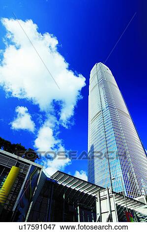 Stock Photo - IFC Tower, Hong Kong. Fotosearch