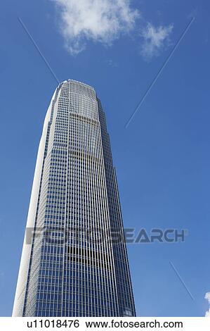 Stock Photograph - IFC Tower, Hong Kong. Fotosearch
