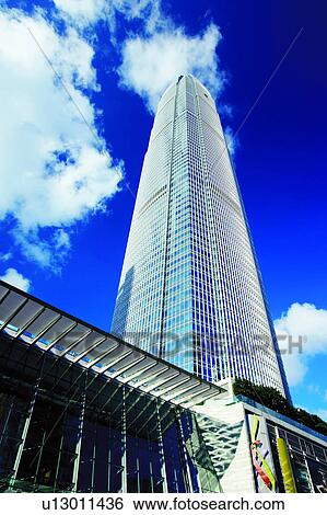 Stock Photograph - IFC Tower, Hong Kong. Fotosearch