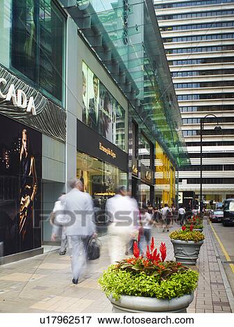Peking Road, Tsim Sha Tsui, Kowloon, Hong Kong, Pedestrian Shopping Street View Large Photo Image Stock Photo - Peking Road, Tsim Sha Tsui, Kowloon, Hong Kong, Pedestrian Shopping Street. Fotosearch