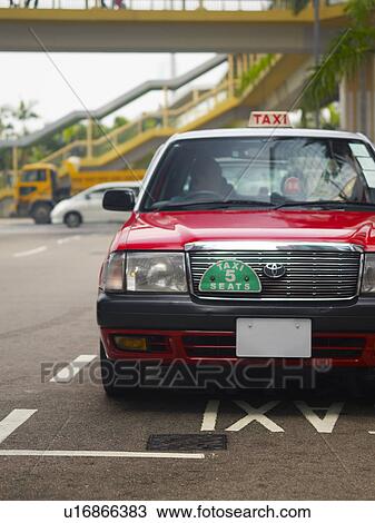 Taxi in Hong Kong View Large Photo Image Stock Image - Taxi in Hong Kong. Fotosearch