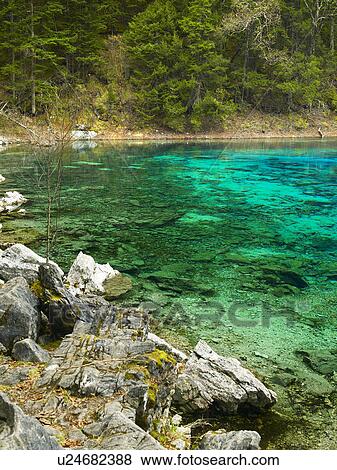 Stock Photo - Jiuzhaigou, Sichuan Province, Peoples Republic of China. Fotosearch