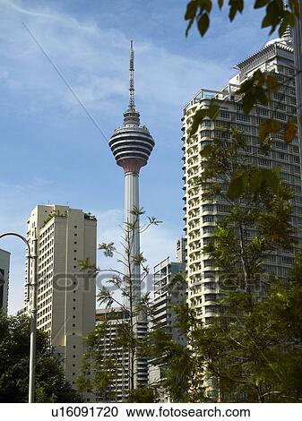 Kuala Lumpur Tower View Large Photo Image Stock Image - Kuala Lumpur Tower. Fotosearch