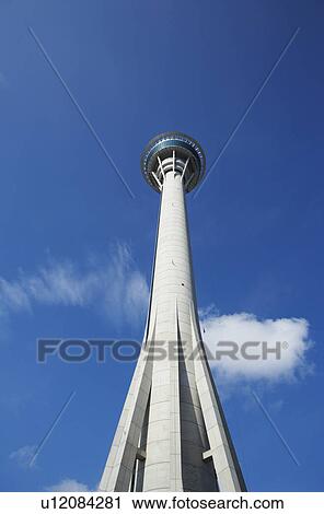 Stock Image - Macau Tower. Fotosearch