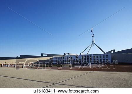 Parliament Building, Canberra, Australia View Large Photo Image Stock Image - Parliament Building, Canberra, Australia. Fotosearch
