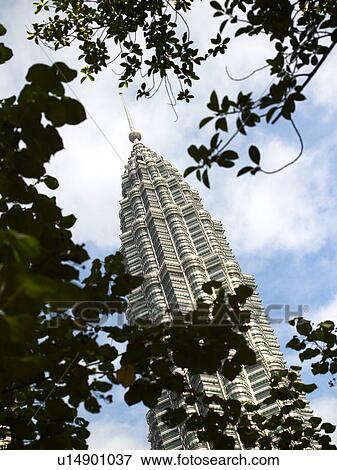 Petronas Towers, Kuala Lumpur View Large Photo Image Stock Photo - Petronas Towers, Kuala Lumpur. Fotosearch