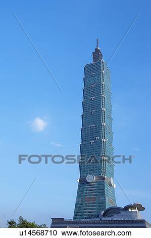 Taiwan, Taipei, cityscape and Taipei 101 building View Large Photo Image Stock Image - Taiwan, Taipei, cityscape and Taipei 101 building. Fotosearch
