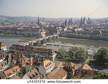 Stock Photography - A Bridge In Germany. Fotosearch