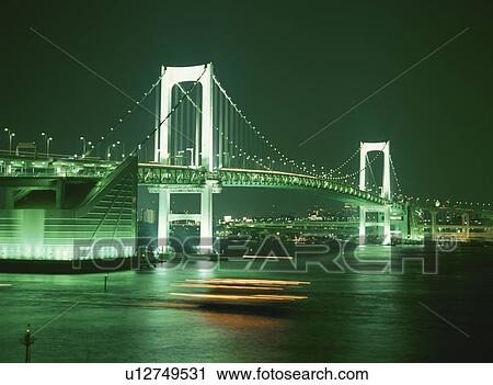Stock Image - Rainbow Bridge. Fotosearch
