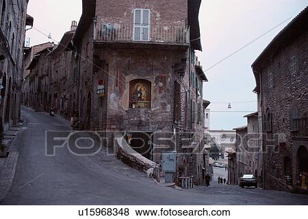 Shabby Building On Slope View Large Photo Image Stock Photo - Shabby Building On Slope. Fotosearch
