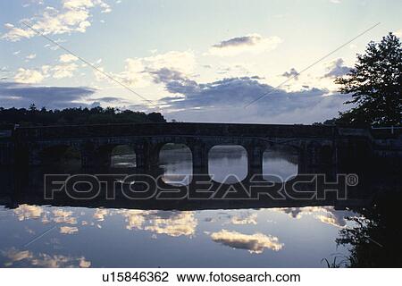 Stock Image - Stone Bridge. Fotosearch