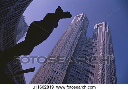 Stock Photo - The Building With A Fisheye Lens. Fotosearch