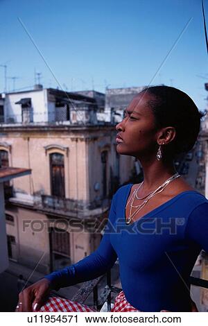 Woman Looking At View View Large Photo Image Stock Image - Woman Looking At View. Fotosearch
