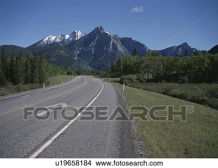 Picture - Canadian Rockies. Fotosearch