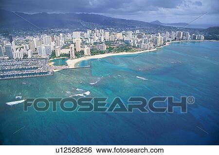 Stock Photograph - Honolulu. Fotosearch
