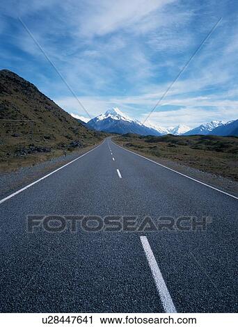 Mountain Road View Large Photo Image Stock Image - Mountain Road. Fotosearch