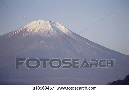 Mt. Fuji And Lake Yamanaka View Large Photo Image Stock Photo - Mt. Fuji And Lake Yamanaka. Fotosearch