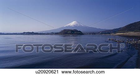 Mt. Fuji View Large Photo Image Stock Image - Mt. Fuji. Fotosearch