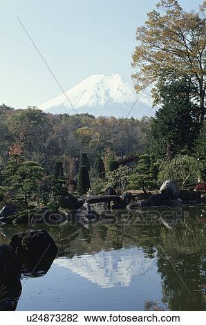 Mt. Fuji View Large Photo Image Stock Image - Mt. Fuji. Fotosearch